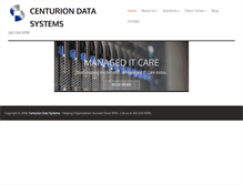 Tablet Screenshot of cendatsys.com